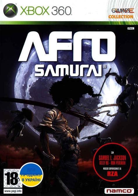 Afro Samurai Xbox 360 купить в Киеве Харькове Кропивницком