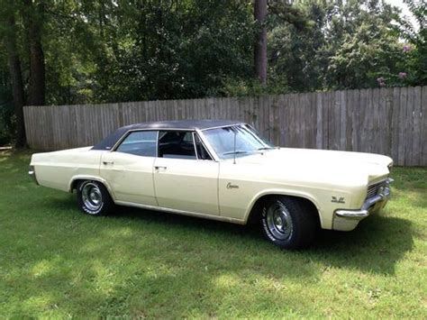 Find Used 1966 Chevrolet Caprice Base Hardtop 4 Door 65l 396 Cid