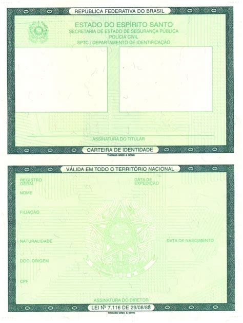 You can download great templates from our site to help you expedite your id card creation process. Blank Military Id Card em 2020 | Carteira de identidade, Atividade sobre identidade, Identidade ...