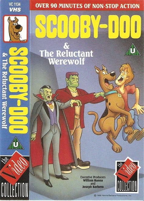Scooby Doo And The Reluctant Werewolf Vhs Scobby Doo Scooby Doo Shaggy And Scooby