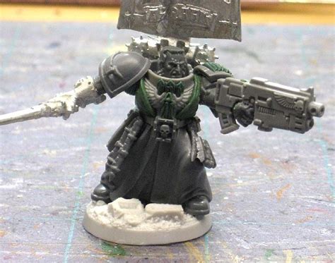 From The Warp Dark Angels Azrael Conversion Complete