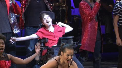 Young Man With Cerebral Palsy Gets Moment In The Spotlight At The Kimmel Center 6abc Philadelphia