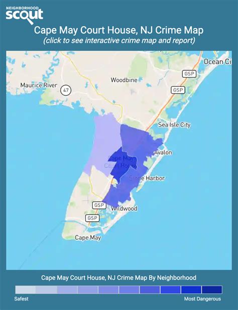 Cape May Nj Zip Code Map United States Map