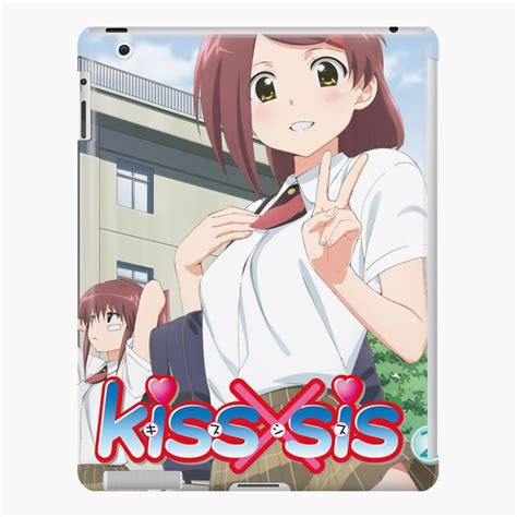 Kiss X Sis Suminoe Riko Suminoe Ako Ipad Case And Skin By Waifupalace Redbubble