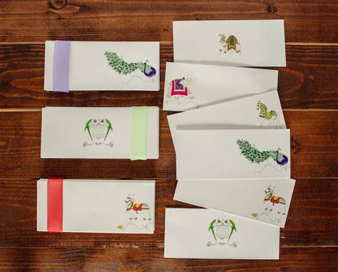 Set Of 10 T Envelopes By Paper Haveli