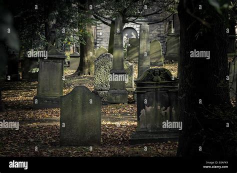 Gravestone In St Cuthberts Cemetery Edinburgh Scotland Stock Photo
