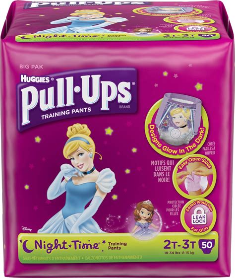 Pull Ups Night Time Training Pants For Girls 2t 3t 48