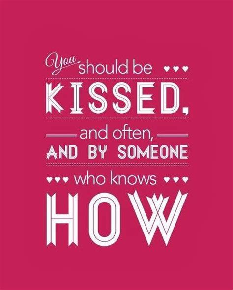 You Should Be Kissed And Often Easy Weddings