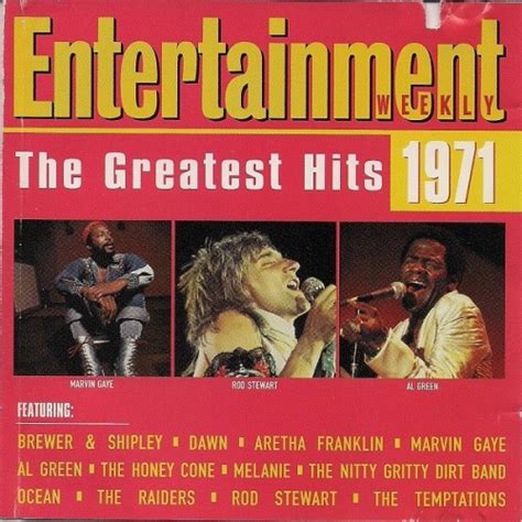 Various Artists Entertainment Weekly The Greatest Hits 1971 Album