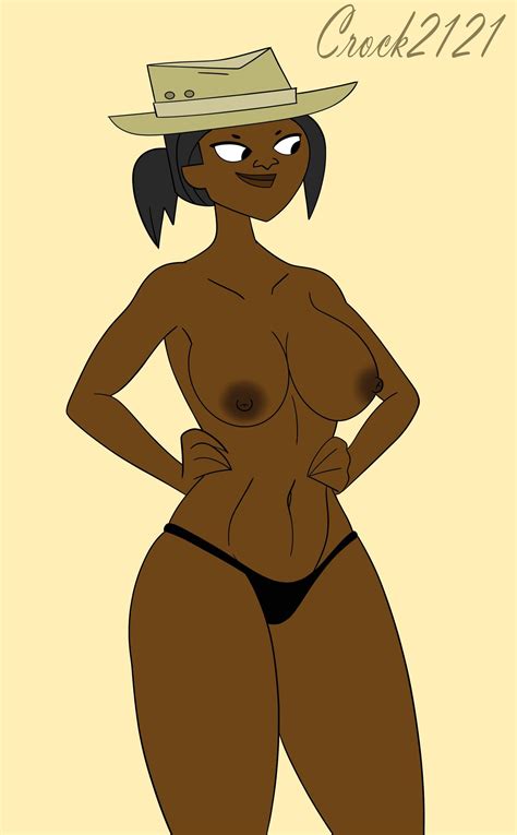 Rule 34 Almost Naked Black Thong Breasts Cartoon Network Dark Skinned