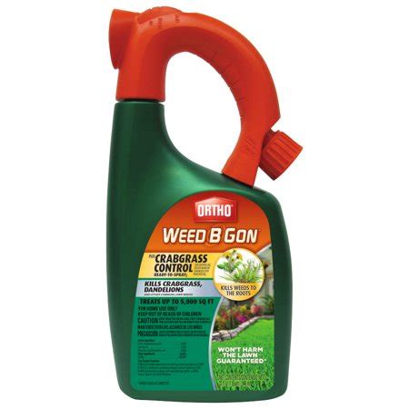 One of a kind product. Ortho Weed B Gon MAX Plus Crabgrass Control Weed Killer ...