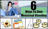 Medication That Will Stop Your Period Pictures
