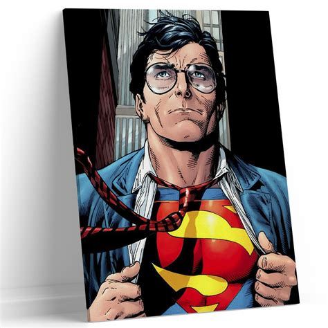 Clark Kent Cuadros Decorativos Decor