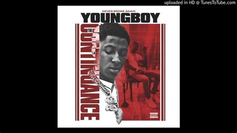 Nba Youngboy Self Control The Continuance Official Audio Youtube