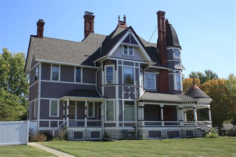 Stunning Queen Anne Style House Fairfield Iowa Saint Louis Patina®