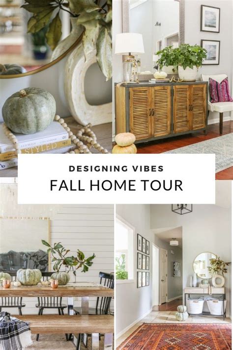 Affordable Modern Farmhouse Fall Decorating Designing