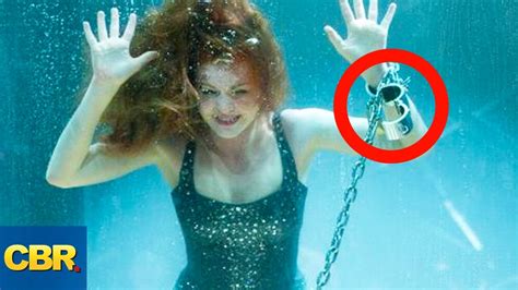 Popular Movie Scenes That Were Real Life Nightmares - YouTube