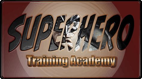 Superhero Training Academy Right Angle Resources