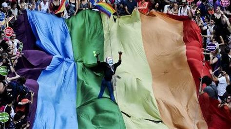La Gay Pride Turque Avait Une Dimension Tr S Politique Rtbf Be