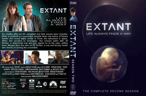 Coversboxsk Extant Tv Series 2014 High Quality Dvd Blueray
