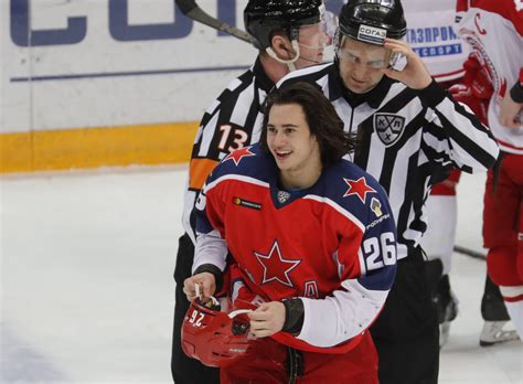 Courte vidéo du jeu d'alexander romanov, un. Montreal Canadiens Futures: Alexander Romanov makes his ...