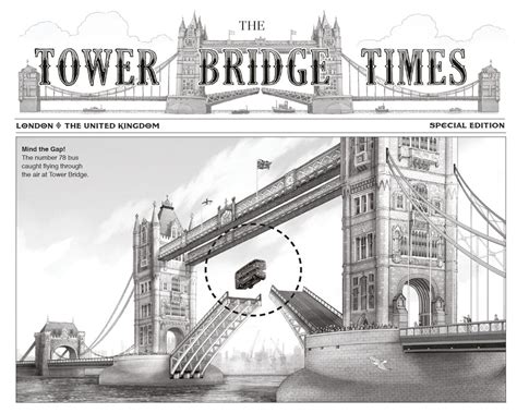 The True Story Of The Tower Bridge Bus Jump — The Tower Bridge Cat