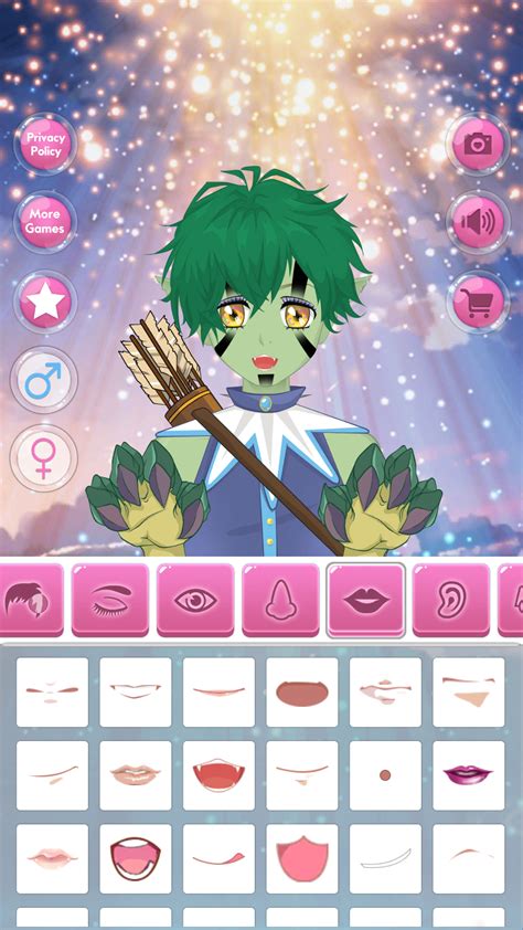 Anime Avatar Face Maker Apk Free Game Download Android Freeware