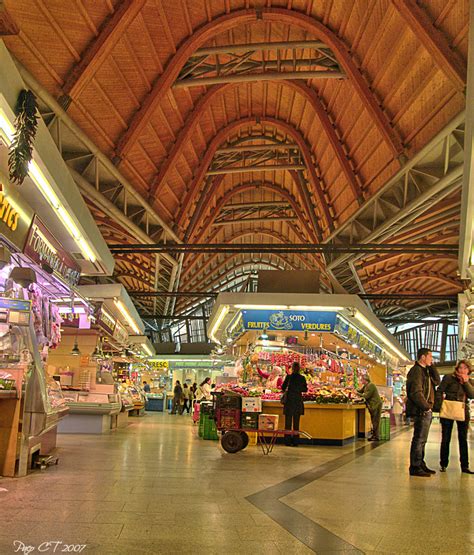 Its seat is the city of assomada. Wavy roof | Tejado ondulante El Mercat de Santa Caterina ...