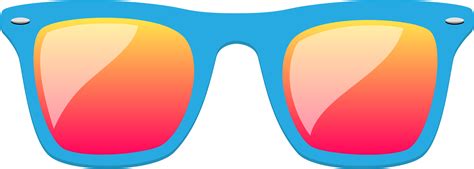 Sticker Goggles Sunglasses Eyewear Sunglass Free Download Sunglasses Cartoon Png Clipart