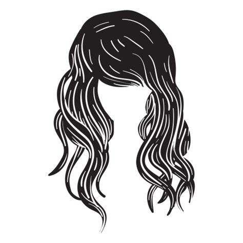 4.000+ vektoren, stockfotos und psd. Strand welliges Haar Symbol - Transparenter PNG und SVG-Vektor