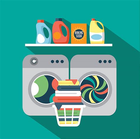 Laundry Clip Art, Vector Images & Illustrations  iStock