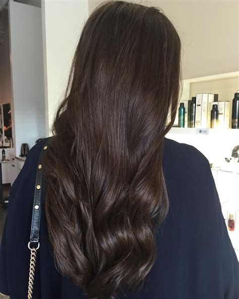 50 Different Shades Of Brown Hair — Colors You Cant Resist Dark Chocolate Hair Hair Color