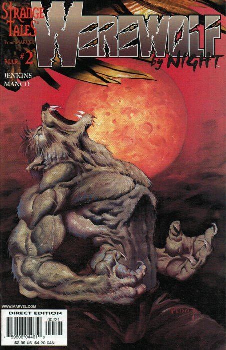Werewolf By Night 1 Marvel Comics