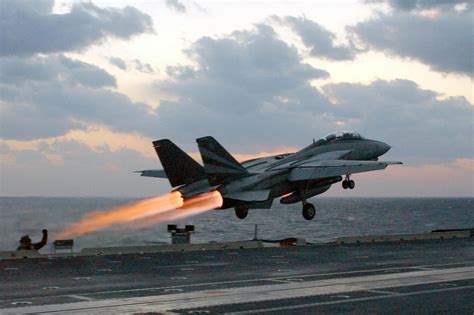 Take Off Fighter Jets Aircraft Aircraft Carrier