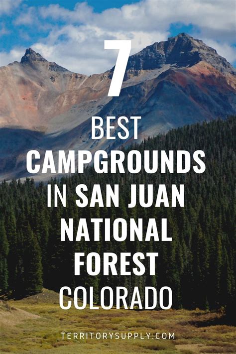 7 Rad Campgrounds In San Juan National Forest Colorado Artofit
