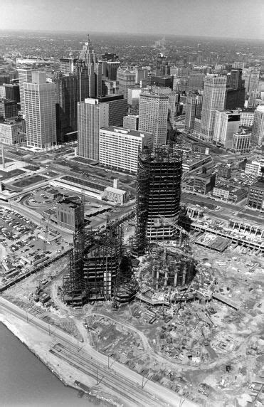 Walter P Reuther Library 2368 Buildings Renaissance Center