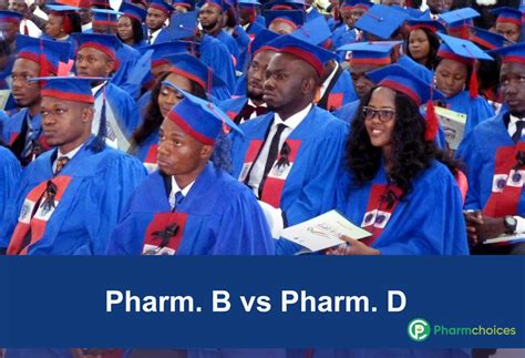 Difference Between B Pharm And D Pharm Degree