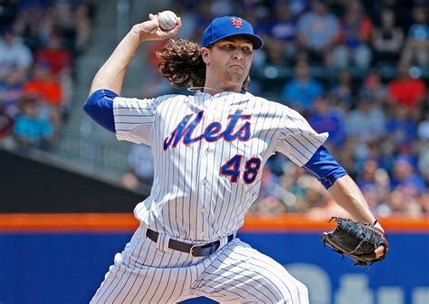 Degrom looks like he'll return to the mound wednesday without any major workload restrictions. Jacob deGrom, a Met Known for His Hair, May (Gasp!) Cut It ...