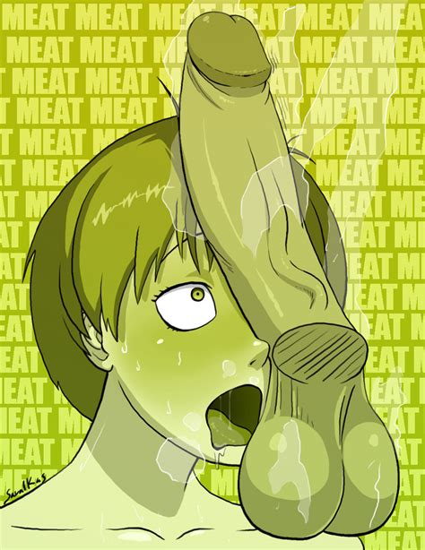Chie Loves Meat By SavalKas Hentai Foundry