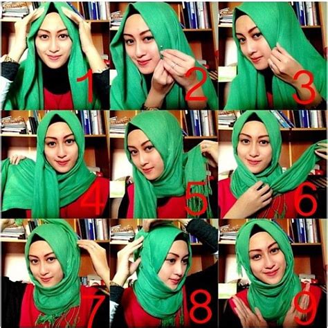 turkish hijab style step by step style arena hijab style idées de mode idées hijab