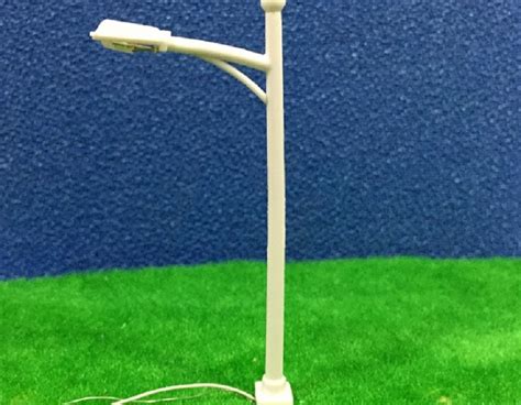 Como Fazer Poste De Luz Para Maquete