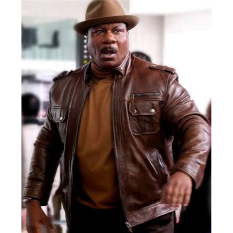 Mission Impossible 5 Rogue Nation Ving Rhames Luther Stickell Jacket