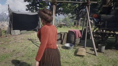 Susan Grimshaw Argues With Micah Bell Red Dead Redemption 2 Youtube