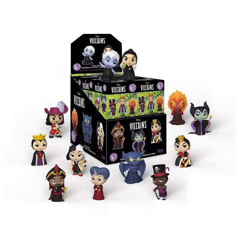 Buy Disney Villains Mystery Minis At Funko