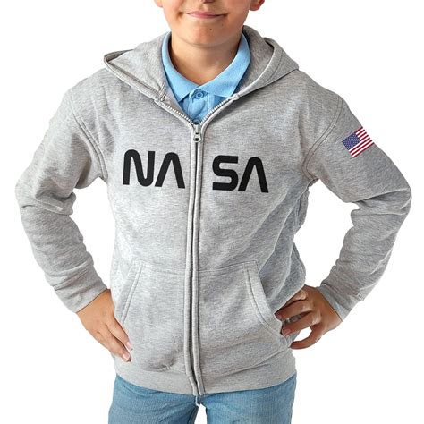 NASA Bluza dziecięca Rozpinana z kapturem TOP-STYL.pl