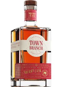 Town Branch Sherry Cask Finished Bourbon Whiskey Lexington Brewing