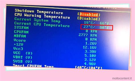 Come Controllare La Temperatura Della Cpu In Windows 11 Molto Conent