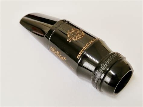 Soloist Alto Sax Mouthpiece By Selmer Paris C C And More