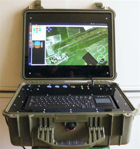 Photo Pelican Case Portable Rugged Ubuntu Linux Mini Pc Build R