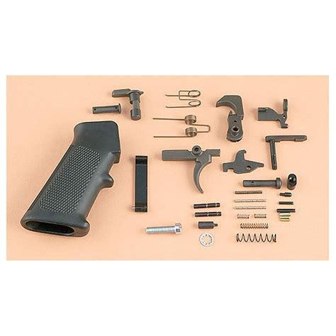 Ar Lower Receiver Parts Kits Tactical Rifle